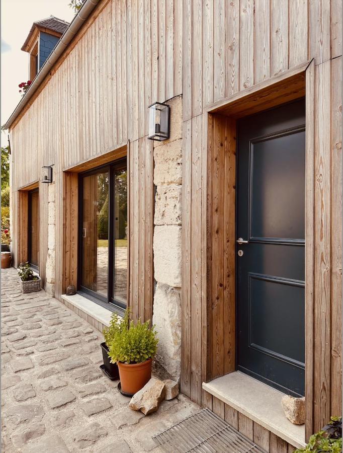 La Cour Verte Chambres D'Hotes Montépilloy 外观 照片