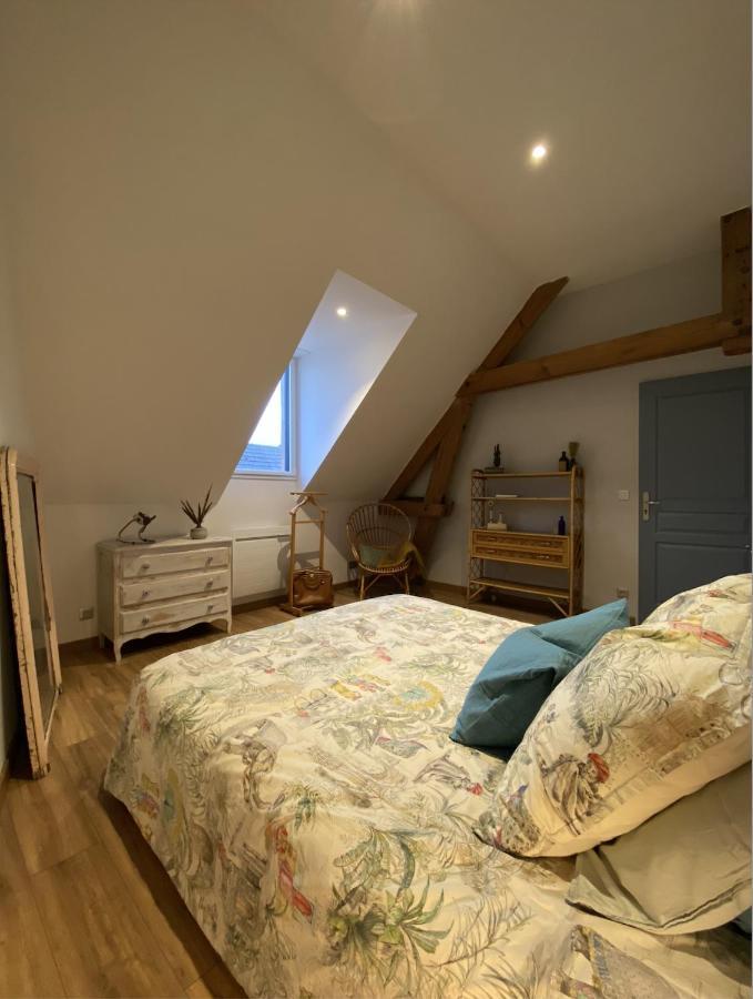 La Cour Verte Chambres D'Hotes Montépilloy 外观 照片